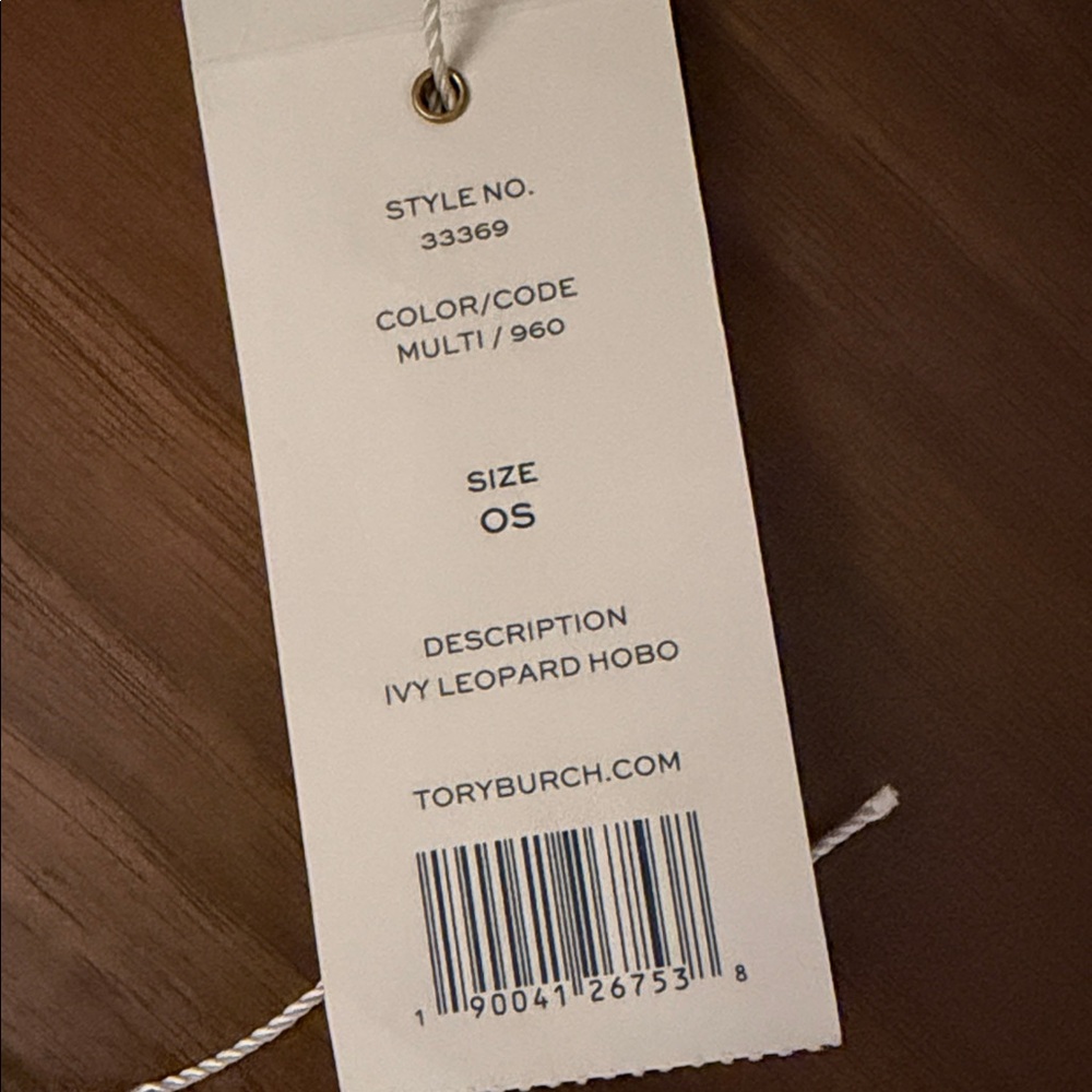 Tag for Item